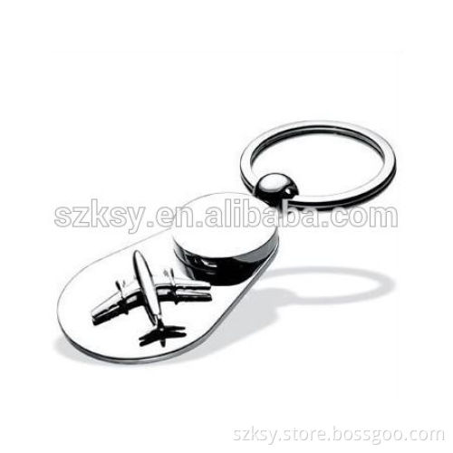 Shiny custom logo metal bottle opener with wholesale price